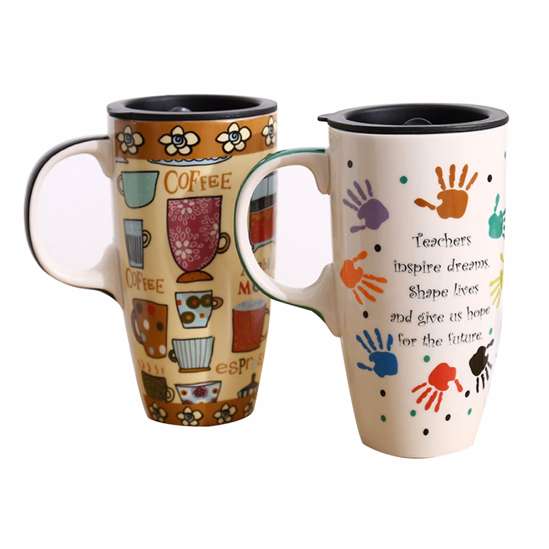 Large capacity literary mug
