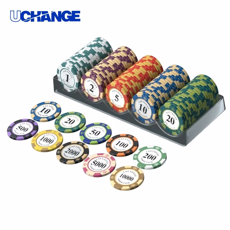 Poker Chips for Gaming