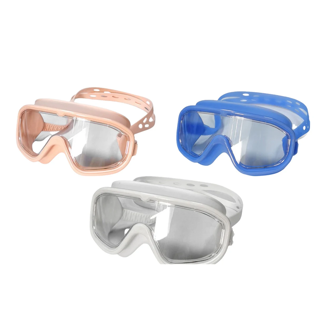 Swimming Goggles With Earplugs 1