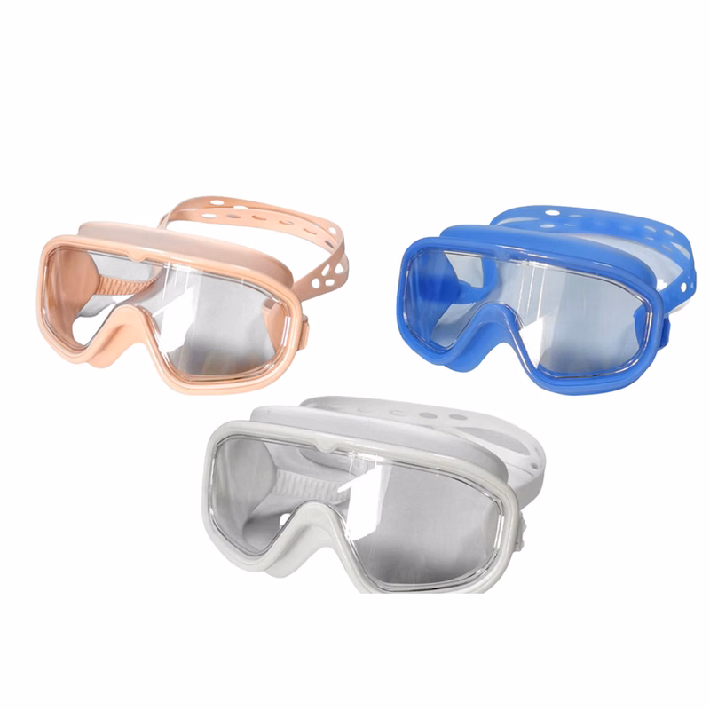 Swimming Goggles With Earplugs