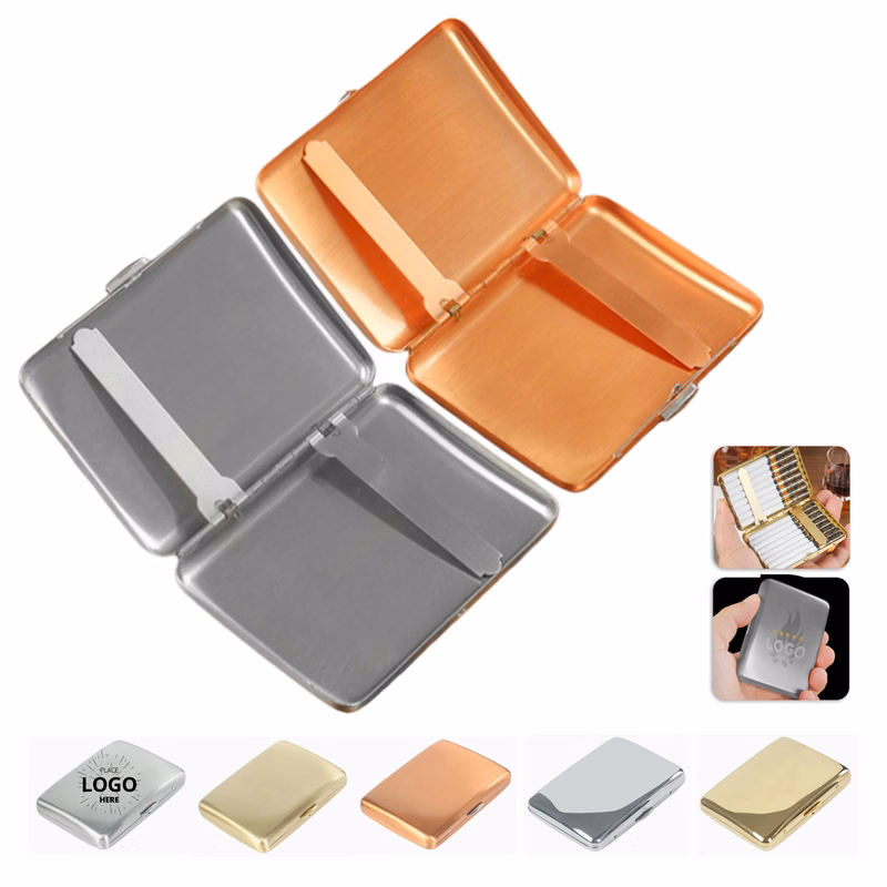 Portable Sealed Cigarette Case