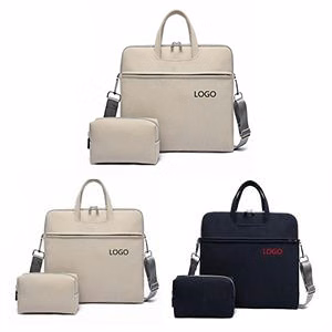 Laptop Bag Shoulder Notebook Briefcase Power Pack