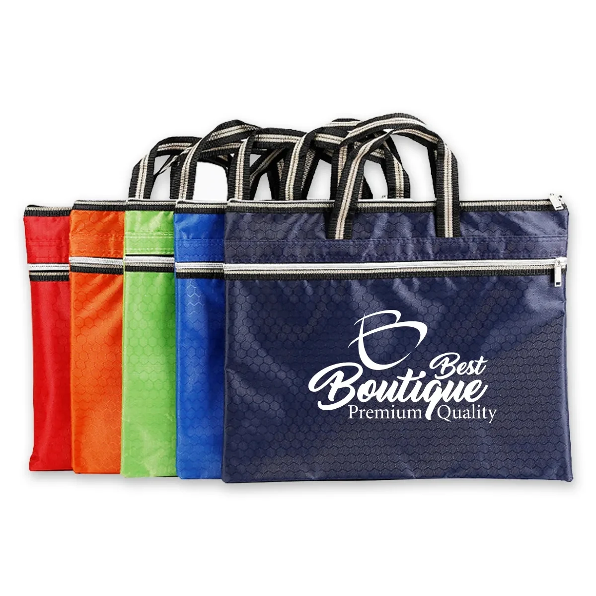 Waterproof Zipper File Bag Art Pouch Tote for Office Travel 1