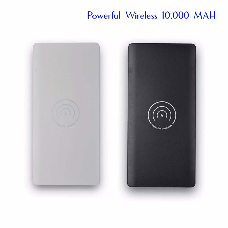 Powerful Wireless QI 10,000 mAh Power Bank