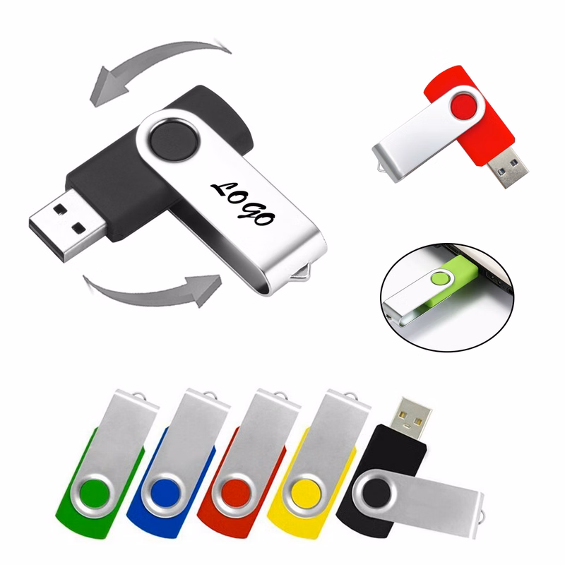 360 Degree Rotatable 8GB USB Drive