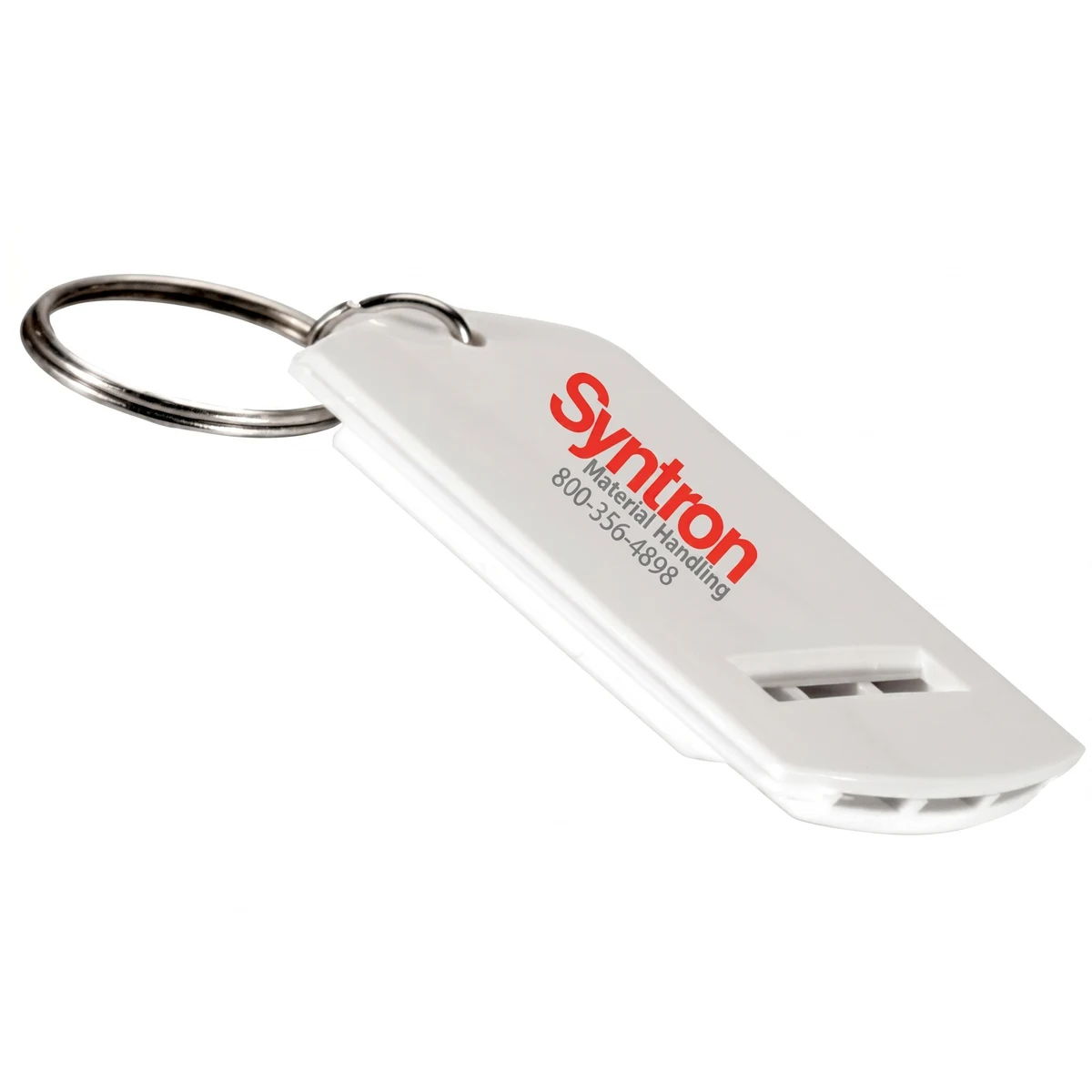 Three Tone Whistle W/ Keychain 1