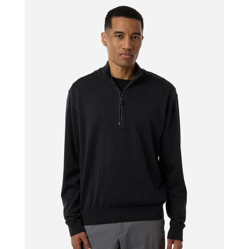 Devon & Jones Men's New Classics Quarter-Zip Sweater - DG446 1