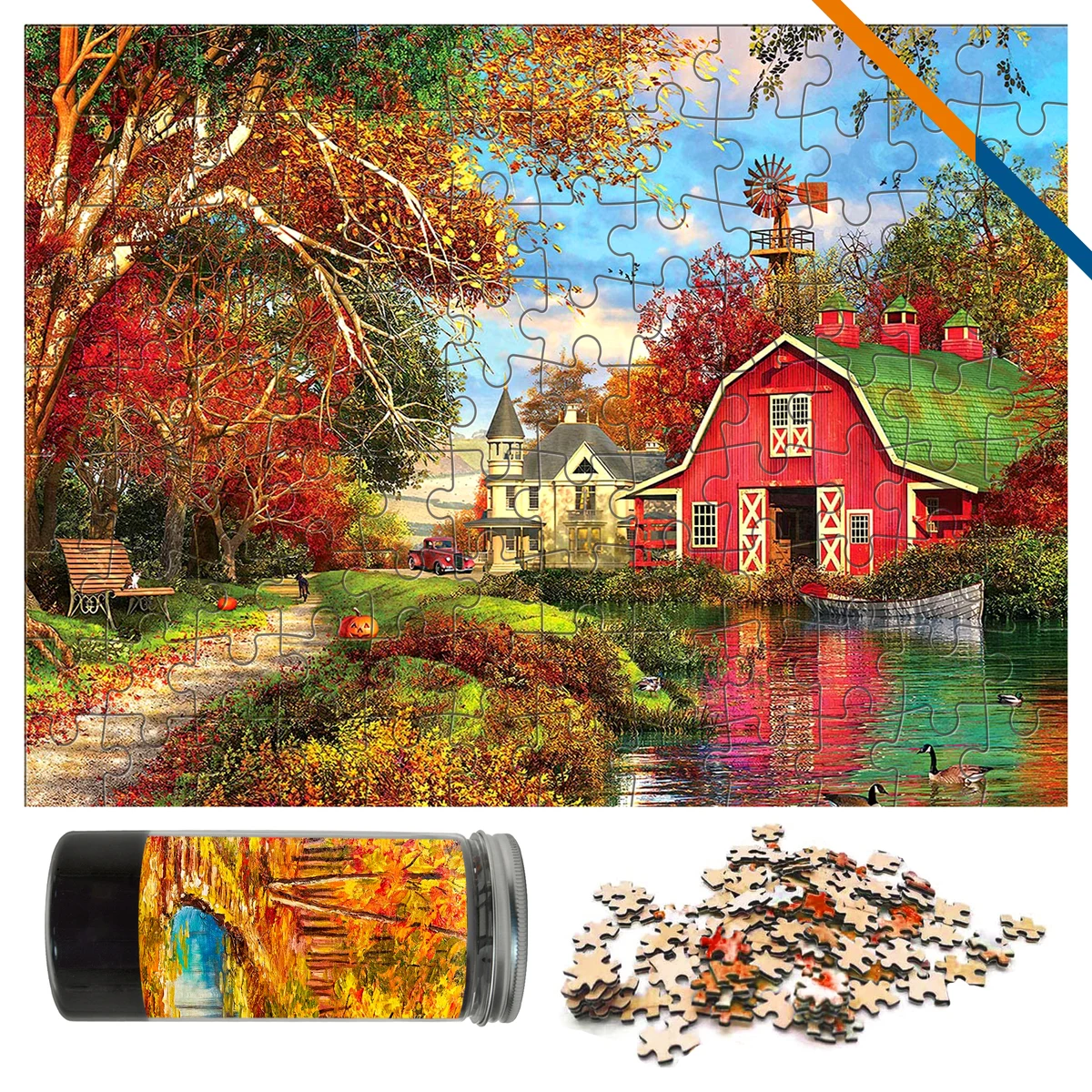 Hedge Cans Puzzle 1