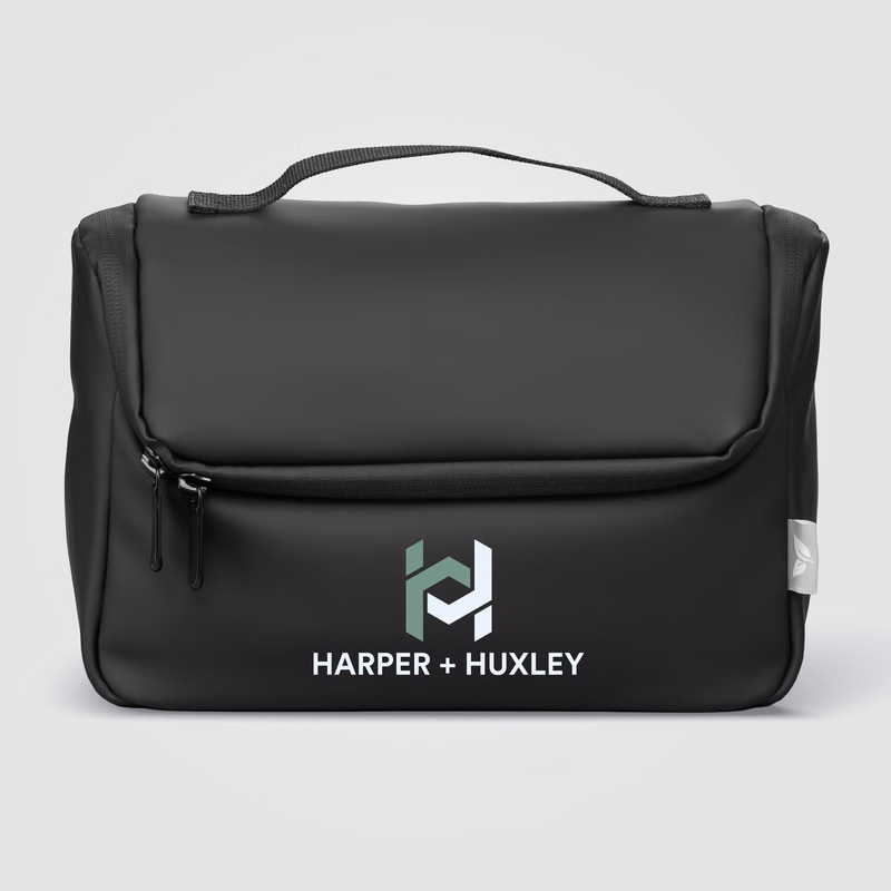 Malmö Recycled Hanging Toiletry Bag - 4L