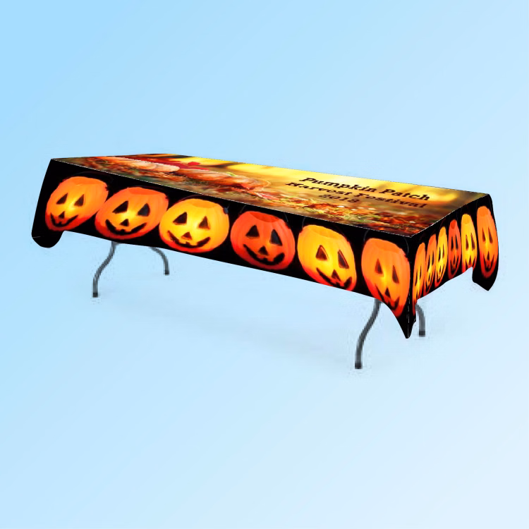 14in. Drape over 6ft. Tablecover