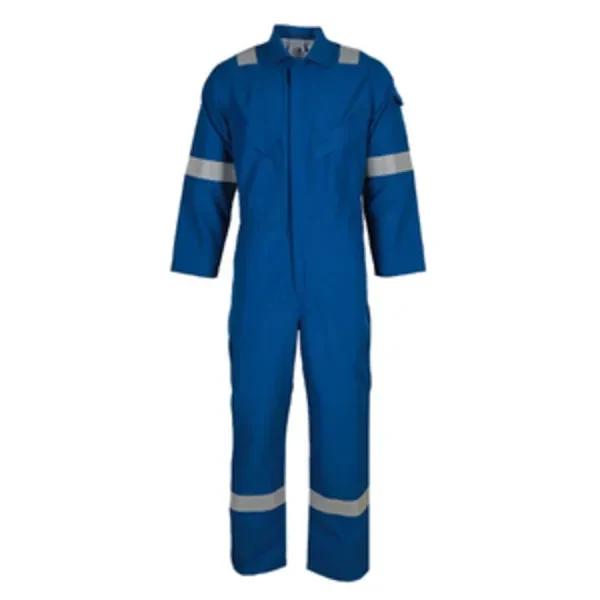 Wholesale OEM Custom Hi Vis Road Way Reflective Coverall 1
