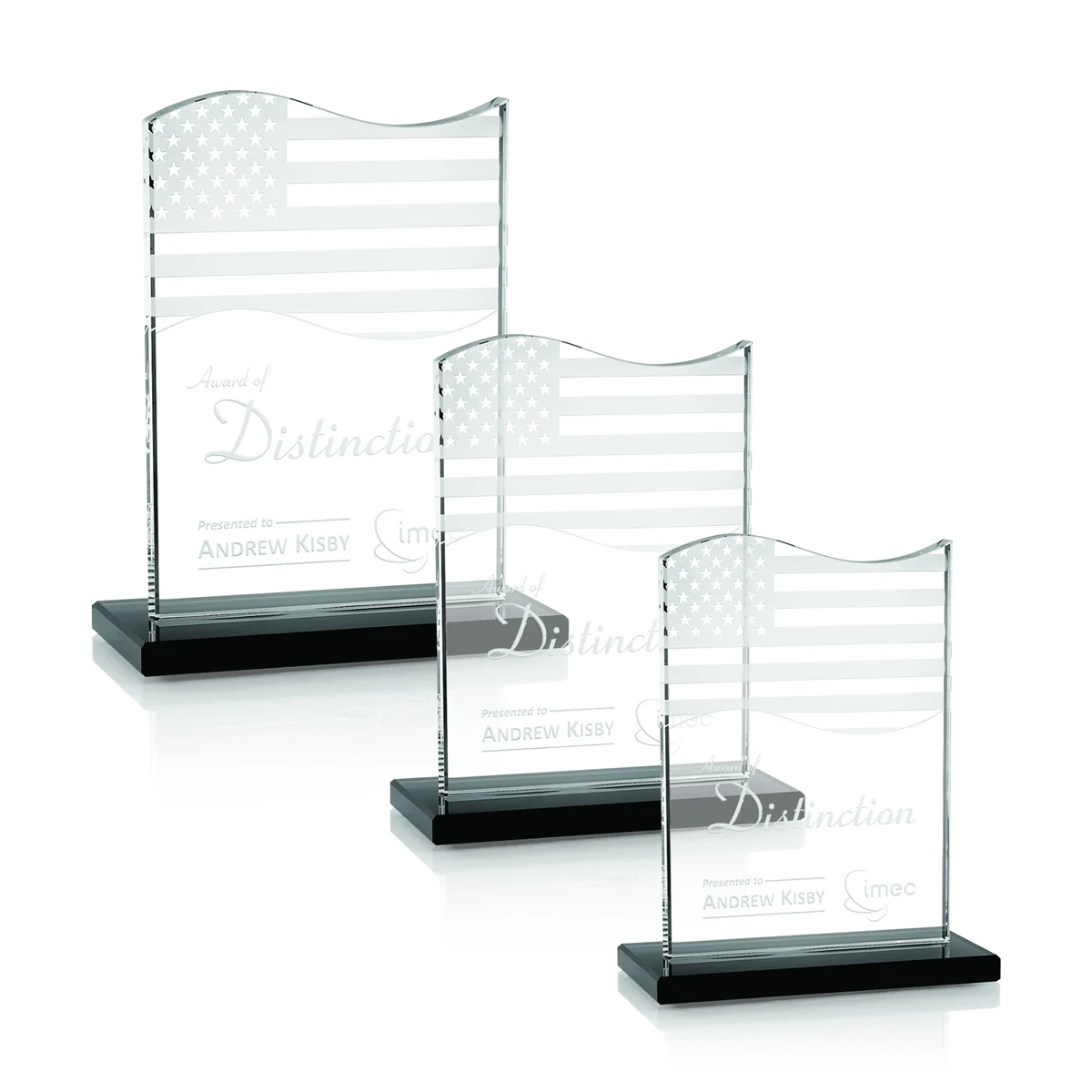 Unity Award - Clear 1