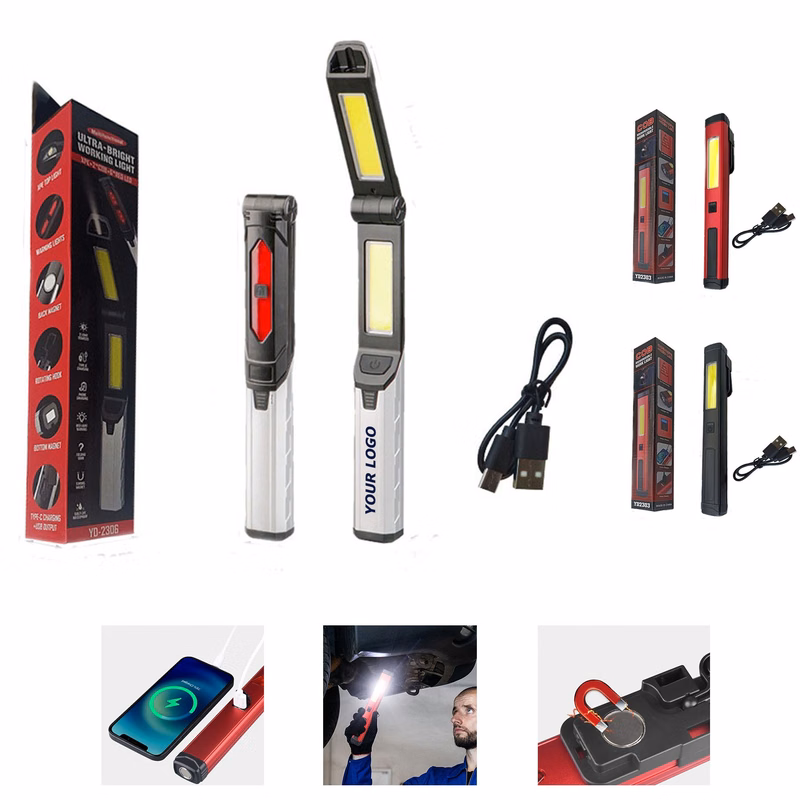 Rechargeable Magnetic Work Light