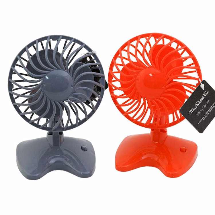 Tabletop Mini Desk Fans - Assorted Colors