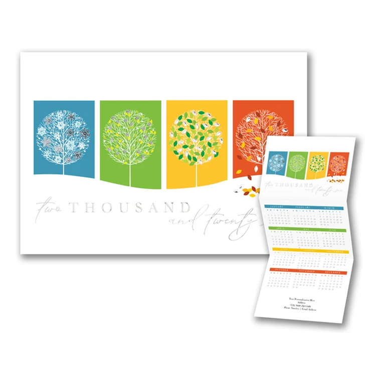 Seasonal Colors Calendar 1