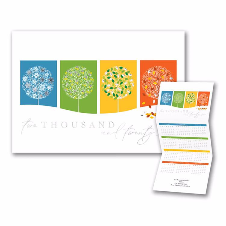Seasonal Colors Calendar