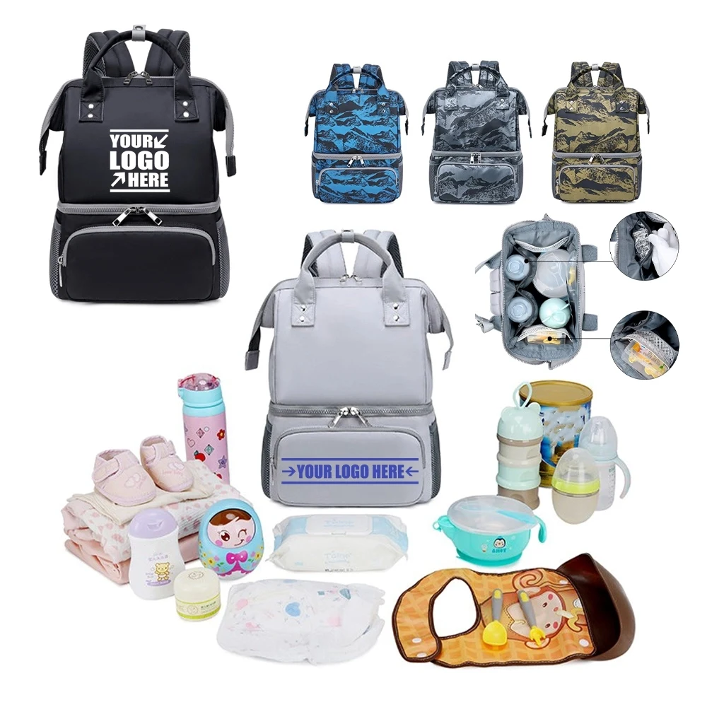 Waterproof Leak-Proof Insulated Lunch Cooler Backpack 1