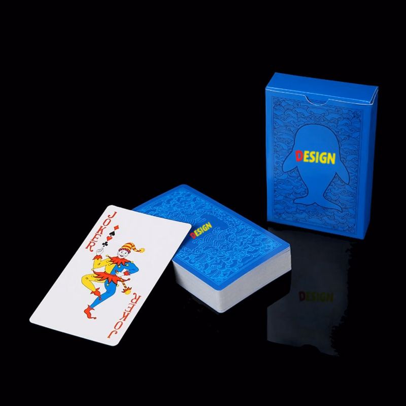 Fully customized playing cards