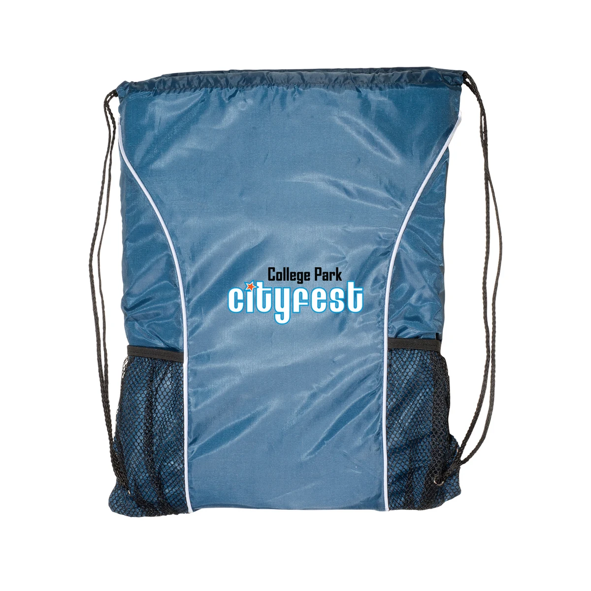 Sportsman Drawstring Backpack 1