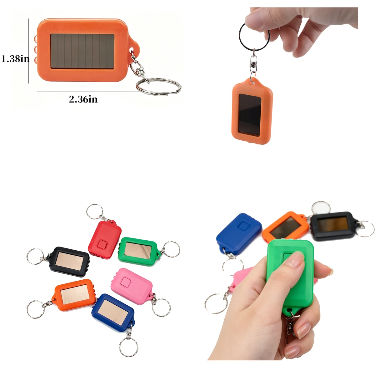 Mini Solar Powered Flashlight 1