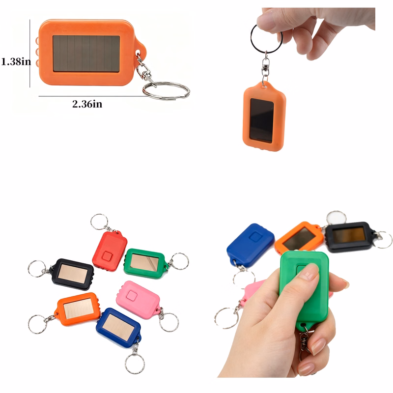 Mini Solar Powered Flashlight