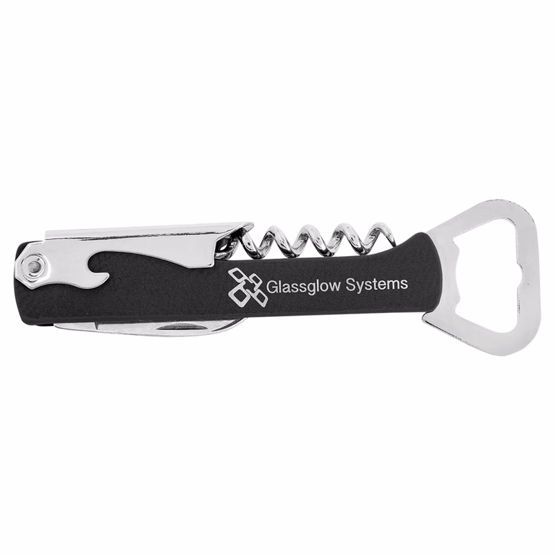 5 1/4" Wine Bottle Openers with corkscrew.