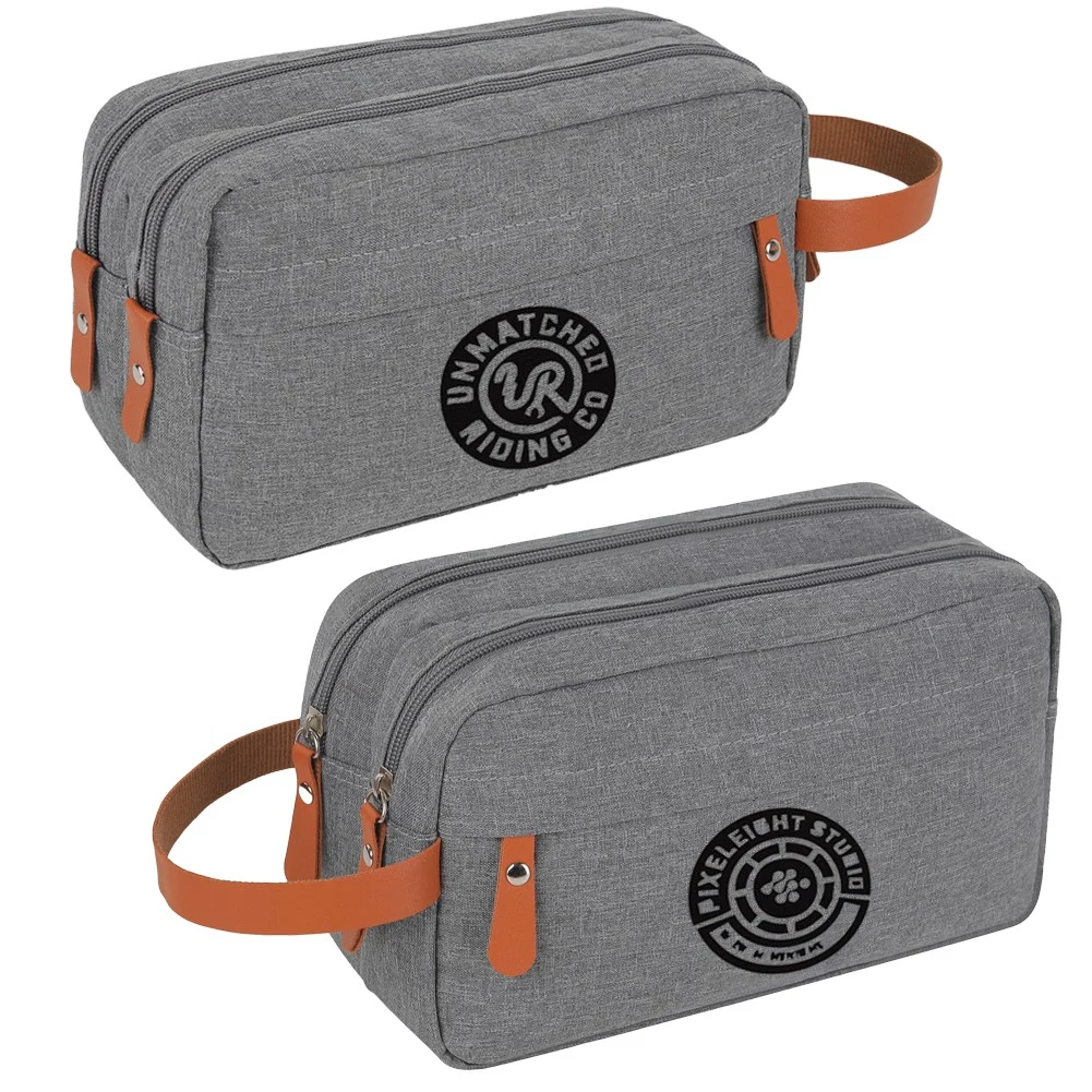Heathered Toiletry Bag 1