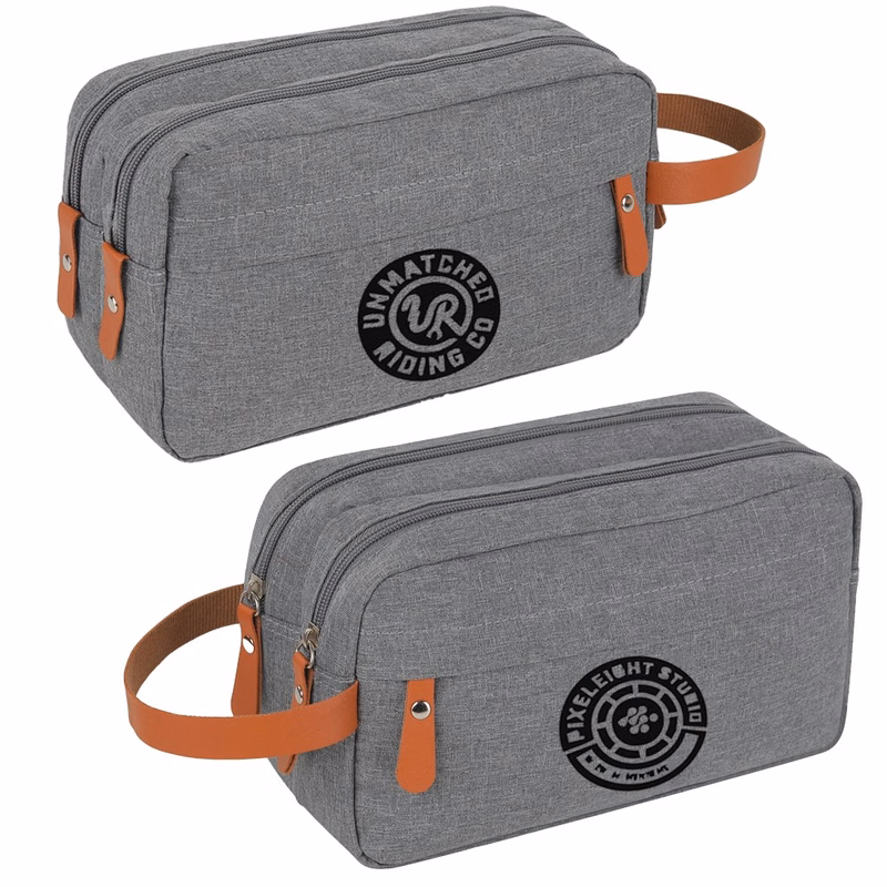 Heathered Toiletry Bag