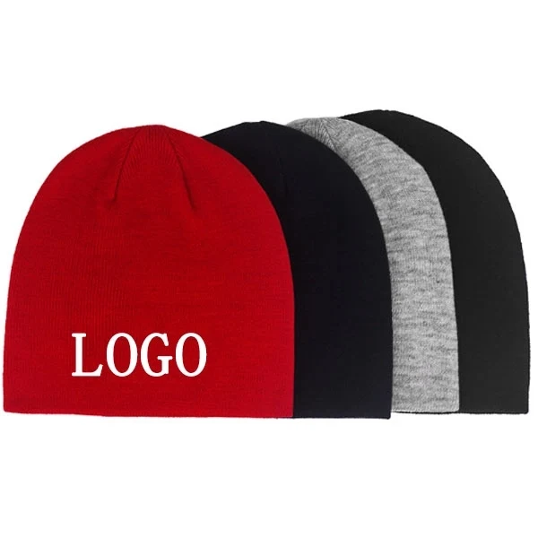 Promotional Knit Beanie Hat 1