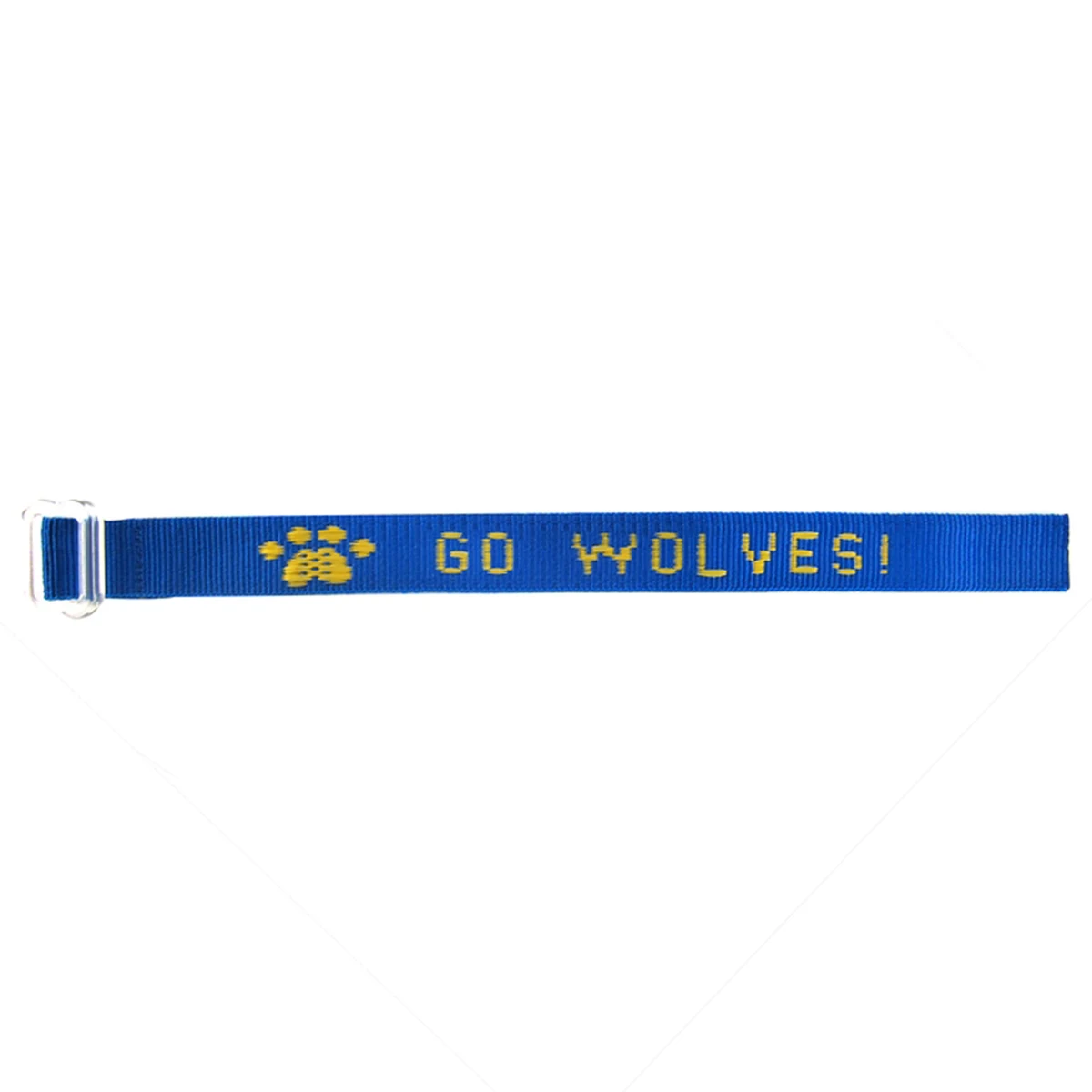 3/4" Woven Wristband - "Classic" Weave 1