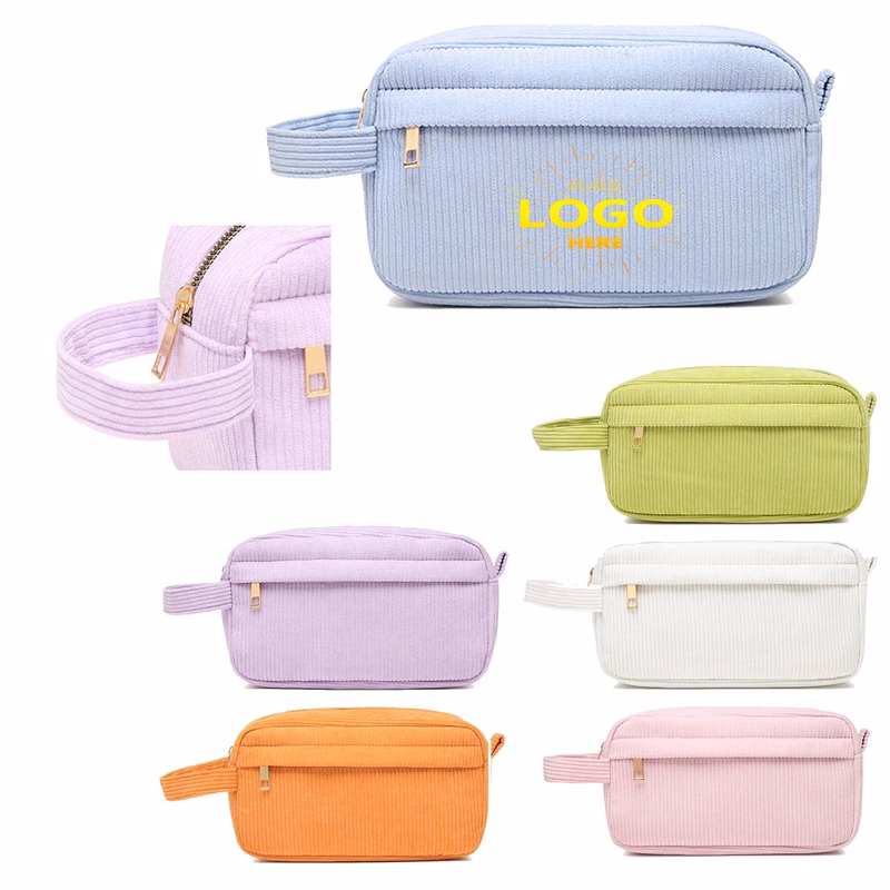 Custom Multi-Color Logo Lipstick Key Carrying Case