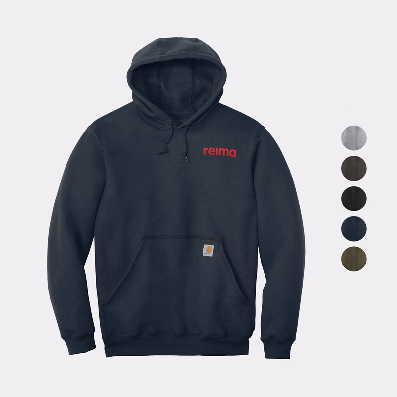 Carhartt® Tall Midweight Hooded Sweatshirt