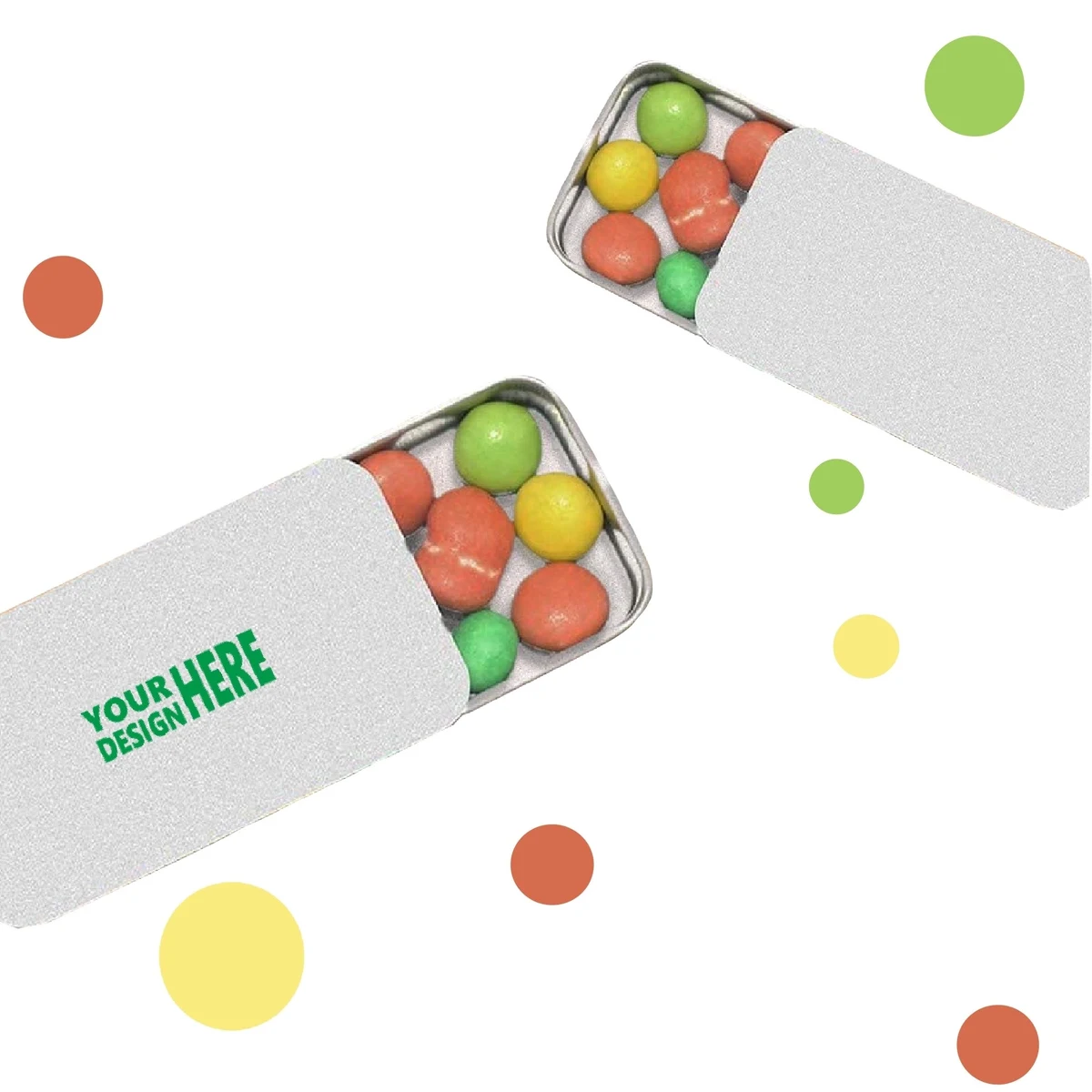 Rectangular Slider Mint Tin MOQ 50PCS 1