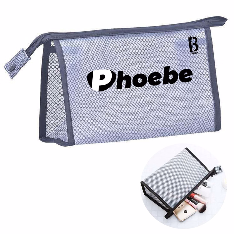 Make Up Organizer Case Pvc Transparent Cosmetic Bag