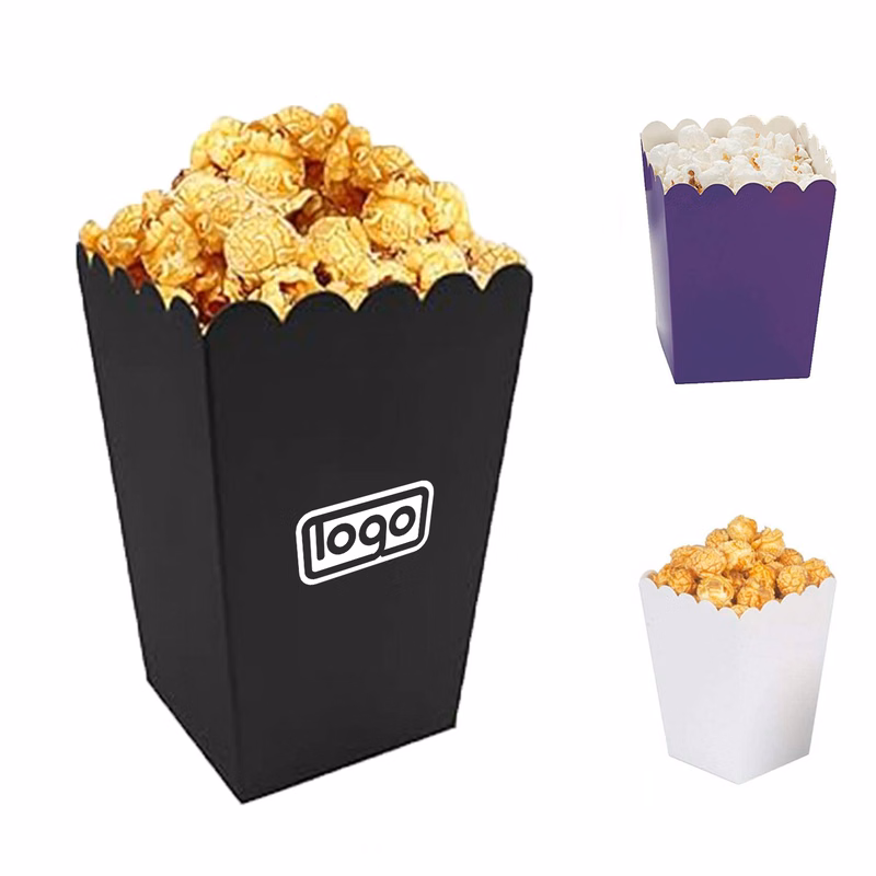 Mini Popcorn Paper Bucket