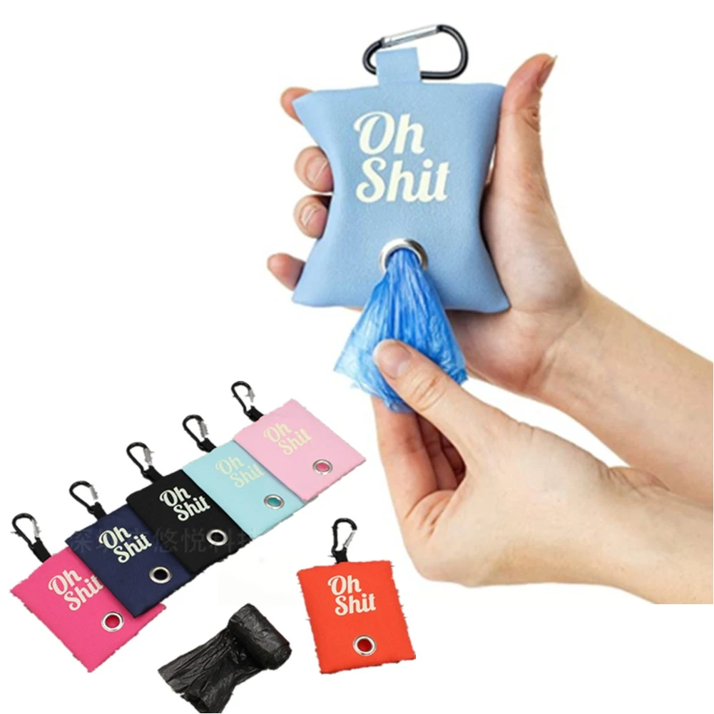 Oxford Cloth Dog Poop Waste Bag Dispenser 1