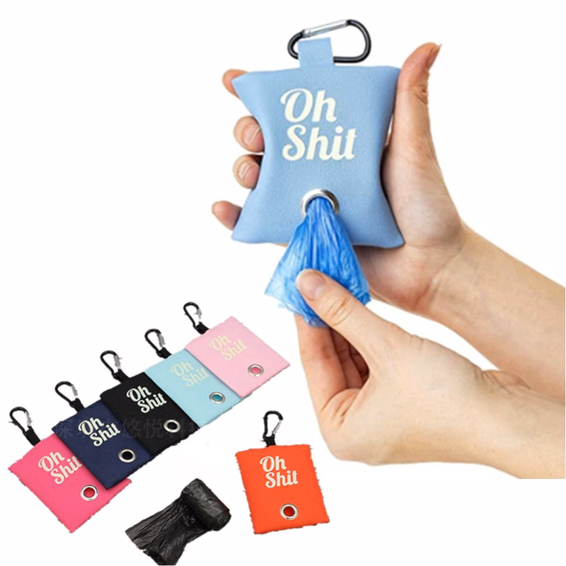 Oxford Cloth Dog Poop Waste Bag Dispenser