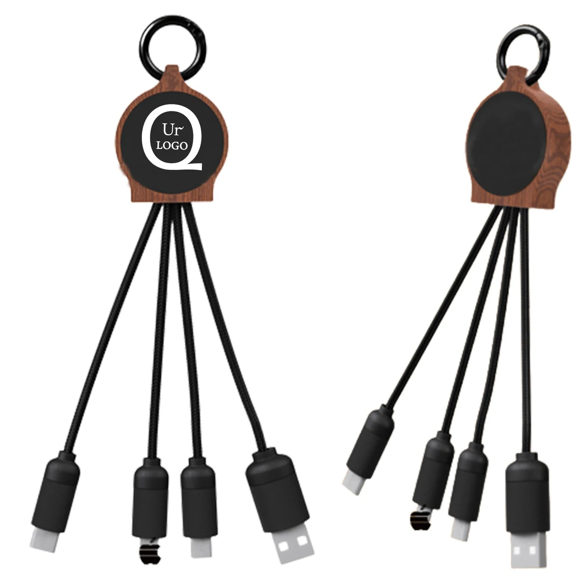 6.7 Inch Multi Interface Charging Cable Keychain 1