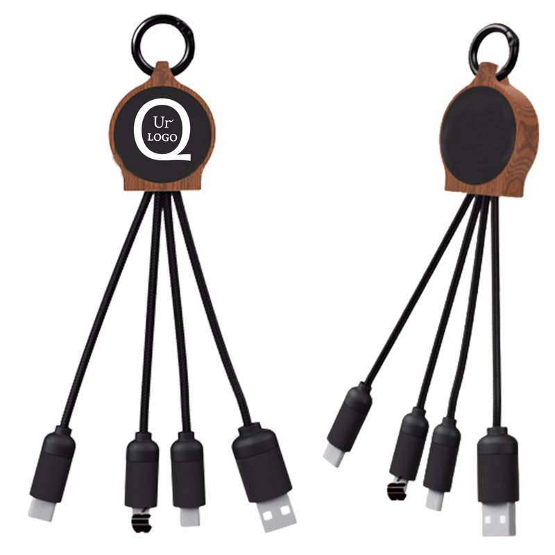 6.7 Inch Multi Interface Charging Cable Keychain