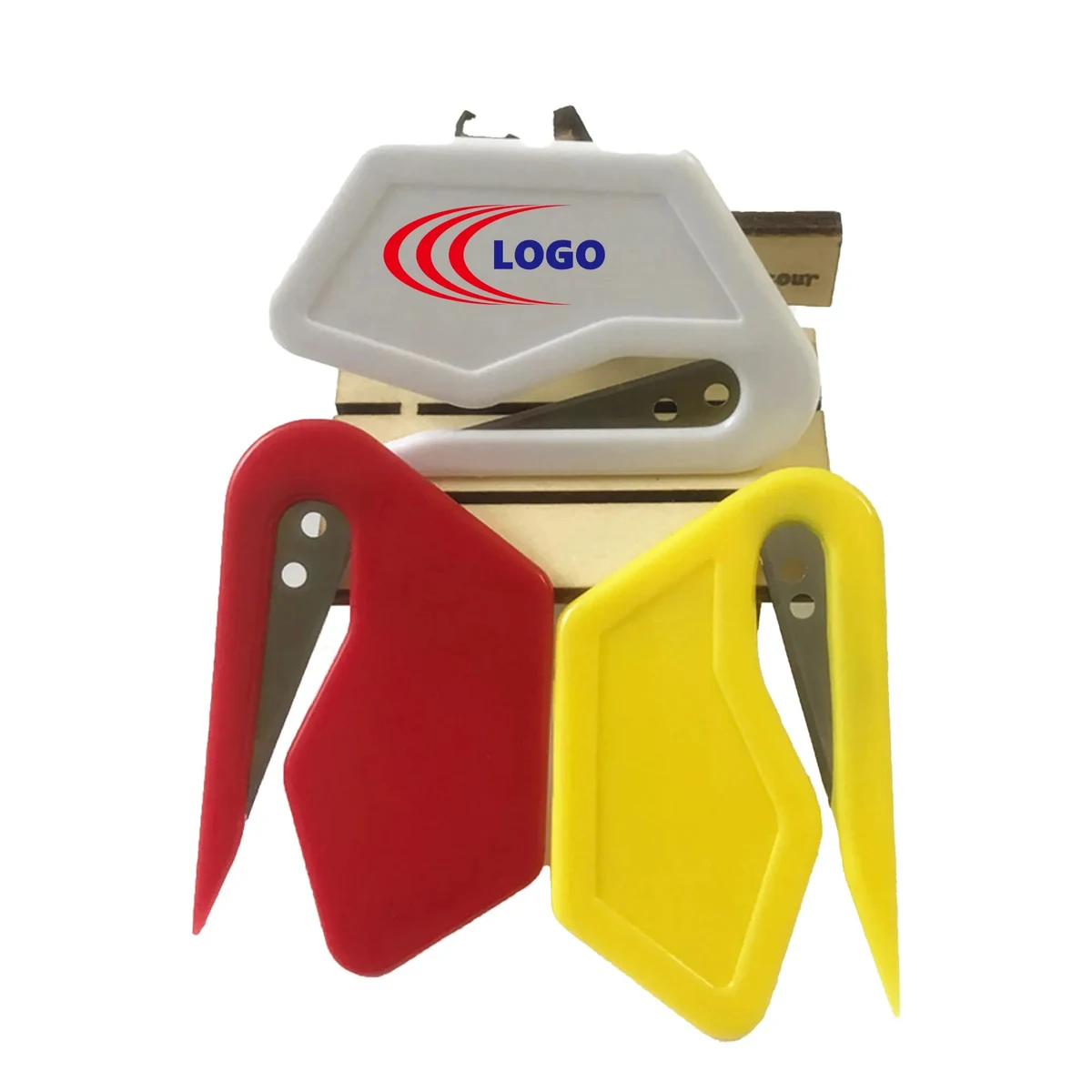 Plastic Mini Letter Openers Paper Knife MOQ50 1