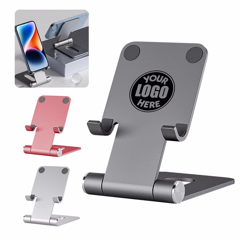 Portable Metal Folding Phone Stand