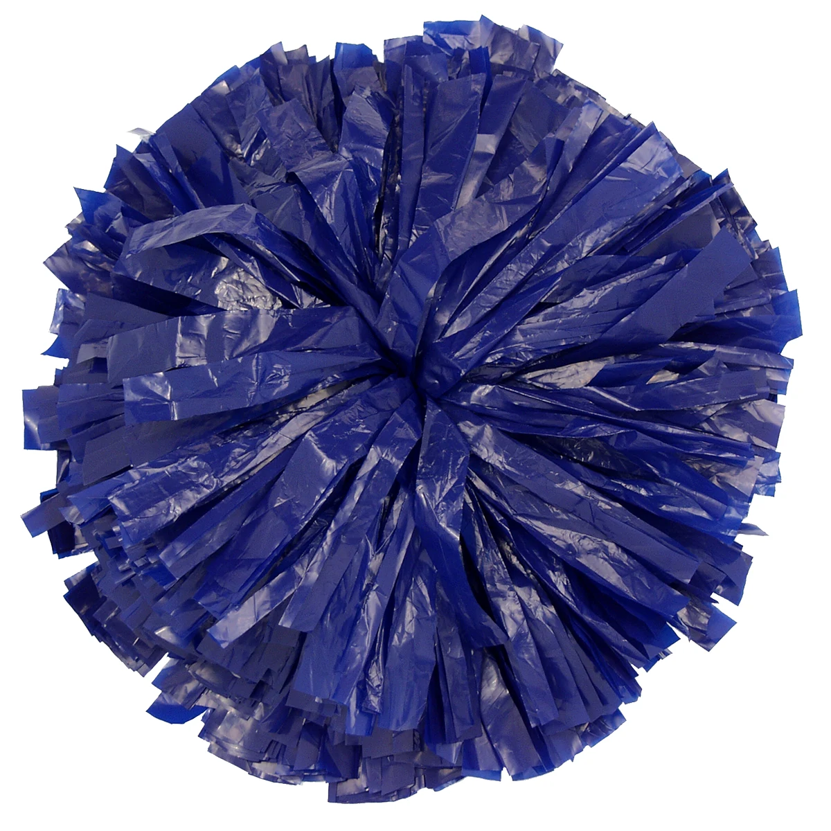 Custom Plastic Show Pom - Solid Color 1