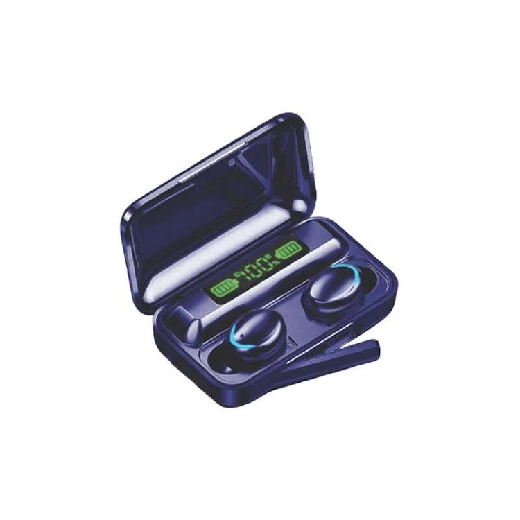 TWS Earbuds with Bult in Powerbank Blue 1