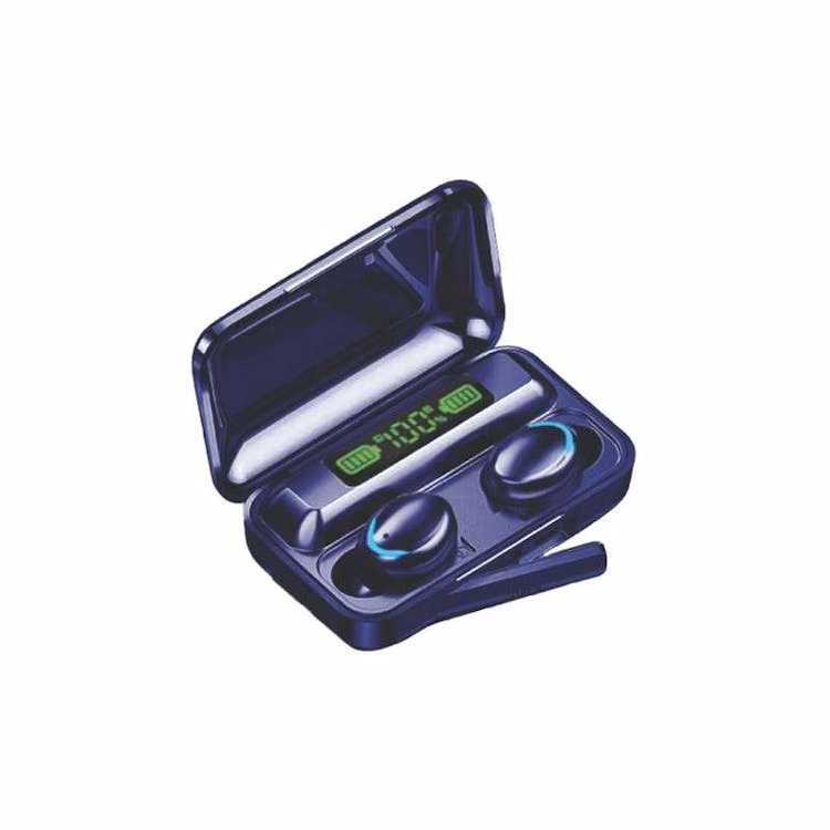 TWS Earbuds with Bult in Powerbank Blue