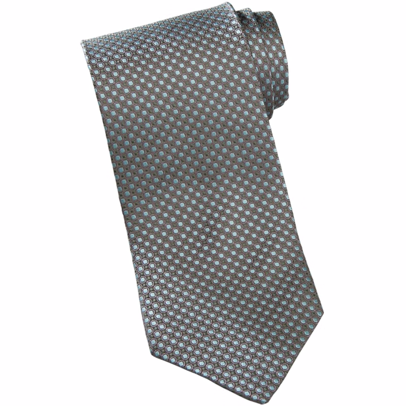 Circles And Dots Tie