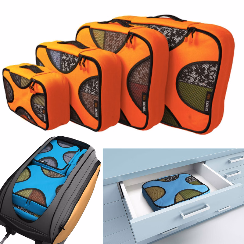 4 Set Packing Cubes