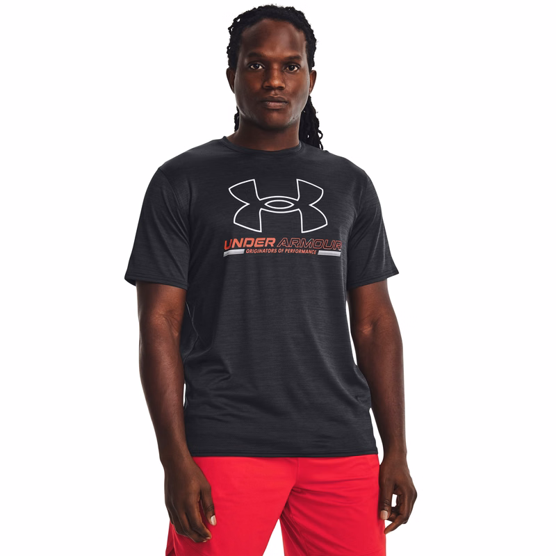 UA Vent Graphic Men's Training Short Sleeve
