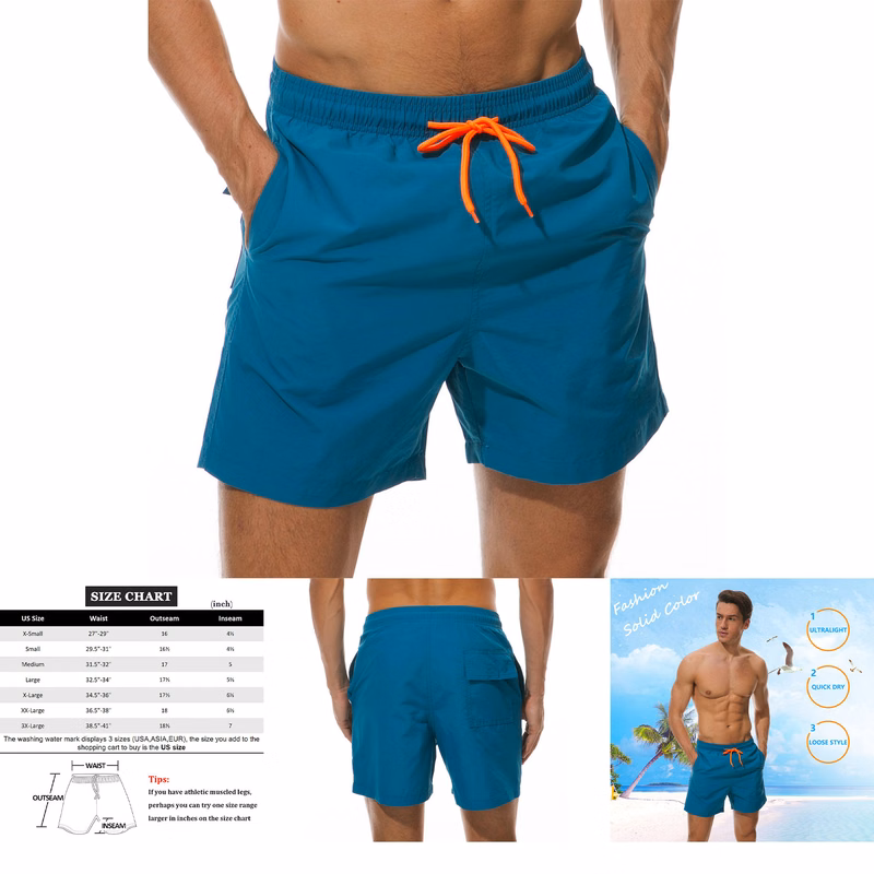 Men's Swim Trunks