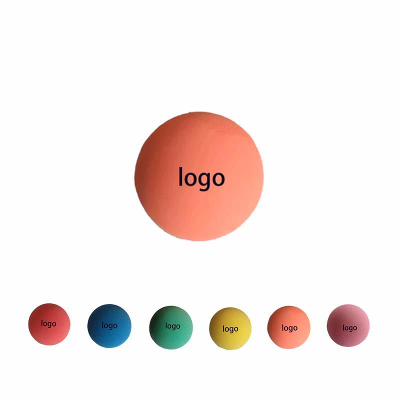 Colorful Bouncy Balls