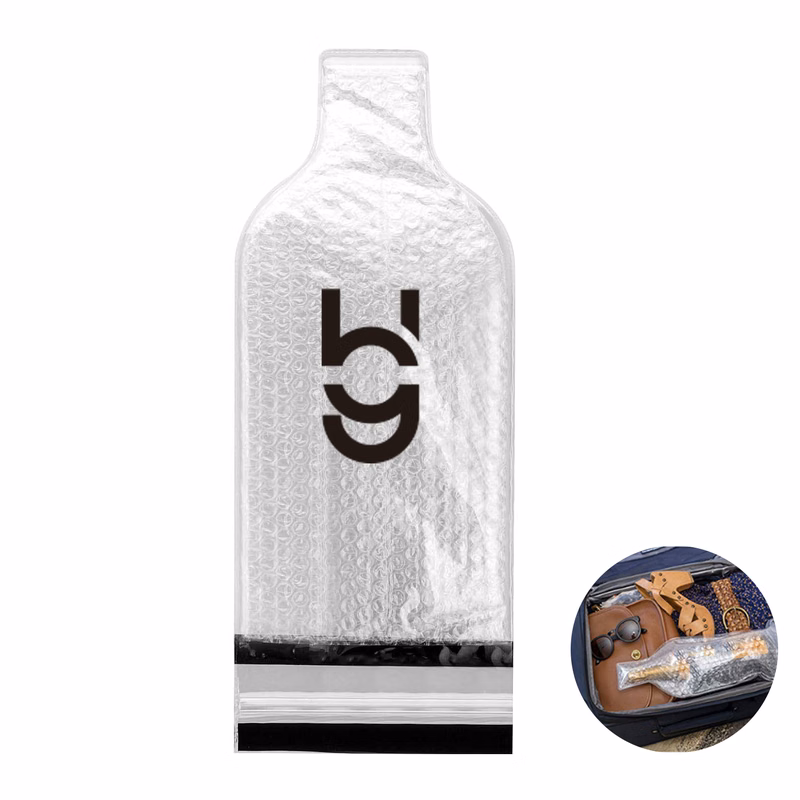 Secure Wine Bottle Protector Bag for Travel